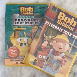 Bob the Builder DVDs